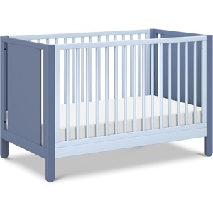 image:imageCarters by Davinci Marisol 4in1 Convertible Crib in Cove BluePowder Blue GREENGUARD Gold CertifiedCove BluePowder Blue
