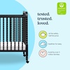 image:imageDaVinci Jenny 3in1 Convertible Mini Crib GREENGUARD Certified EbonyEbony
