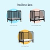 image:imageDaVinci Jenny 3in1 Convertible Mini Crib GREENGUARD Certified EbonyEbony