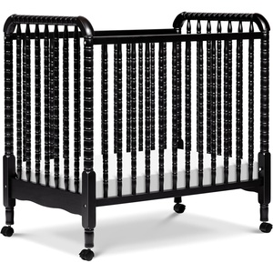 image:imageDaVinci Jenny 3in1 Convertible Mini Crib GREENGUARD Certified EbonyEbony
