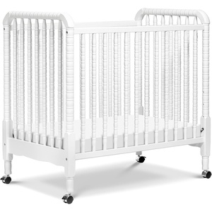 image:imageDaVinci Jenny 3in1 Convertible Mini Crib GREENGUARD Certified EbonyWhite