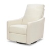 image:imageDaVinci Jonah Swivel Glider Recliner GREENGUARD Gold Certified VanillaVanilla