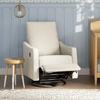 image:imageDaVinci Jonah Swivel Glider Recliner GREENGUARD Gold Certified VanillaVanilla