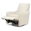 image:imageDaVinci Jonah Swivel Glider Recliner GREENGUARD Gold Certified VanillaVanilla