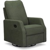 image:imageDaVinci Lucas Pillowback Swivel Glider Nursery Cozy Olive BoucleCozy Olive Boucle