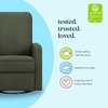 image:imageDaVinci Lucas Pillowback Swivel Glider Nursery Cozy Olive BoucleCozy Olive Boucle