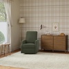 image:imageDaVinci Lucas Pillowback Swivel Glider Nursery Cozy Olive BoucleCozy Olive Boucle