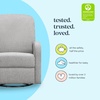 image:imagedaVinci Calder Swivel Recliner in Frost Grey Greenguard GoldFrost Grey