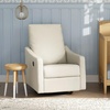 image:imageDaVinci Jonah Swivel Glider Recliner GREENGUARD Gold Certified VanillaVanilla