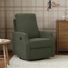 image:imageDaVinci Lucas Pillowback Swivel Glider Nursery Cozy Olive BoucleCozy Olive Boucle