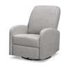 image:imagedaVinci Calder Swivel Recliner in Frost Grey Greenguard GoldFrost Grey