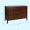 image:imageCarters by Davinci Morgan 6Drawer Dresser in Espresso