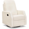 image:imageDaVinci Lucas Pillowback Swivel Glider Nursery Recliner Cozy Cream BoucleCozy Cream Boucle