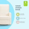 image:imageDaVinci Lucas Pillowback Swivel Glider Nursery Recliner Cozy Cream BoucleCozy Cream Boucle