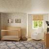 image:imageDaVinci Lucas Pillowback Swivel Glider Nursery Recliner Cozy Cream BoucleCozy Cream Boucle