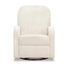image:imagedaVinci Calder Swivel Recliner in Cozy Cream Boucle Greenguard GoldCozy Cream Boucle