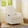 image:imageDaVinci Lucas Pillowback Swivel Glider Nursery Recliner Cozy Cream BoucleCozy Cream Boucle