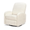 image:imagedaVinci Calder Swivel Recliner in Cozy Cream Boucle Greenguard GoldCozy Cream Boucle